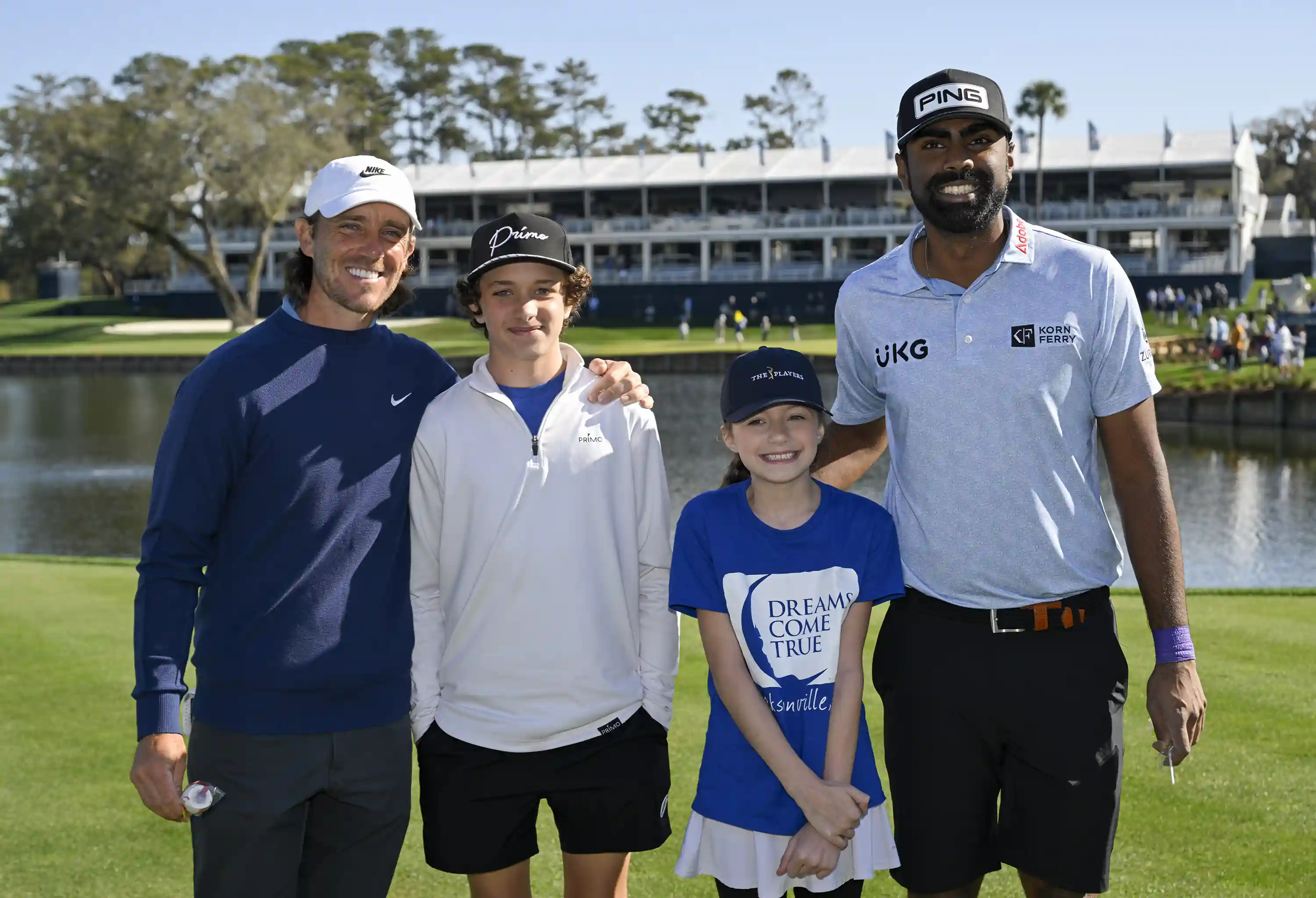 PGA Tour impact photo