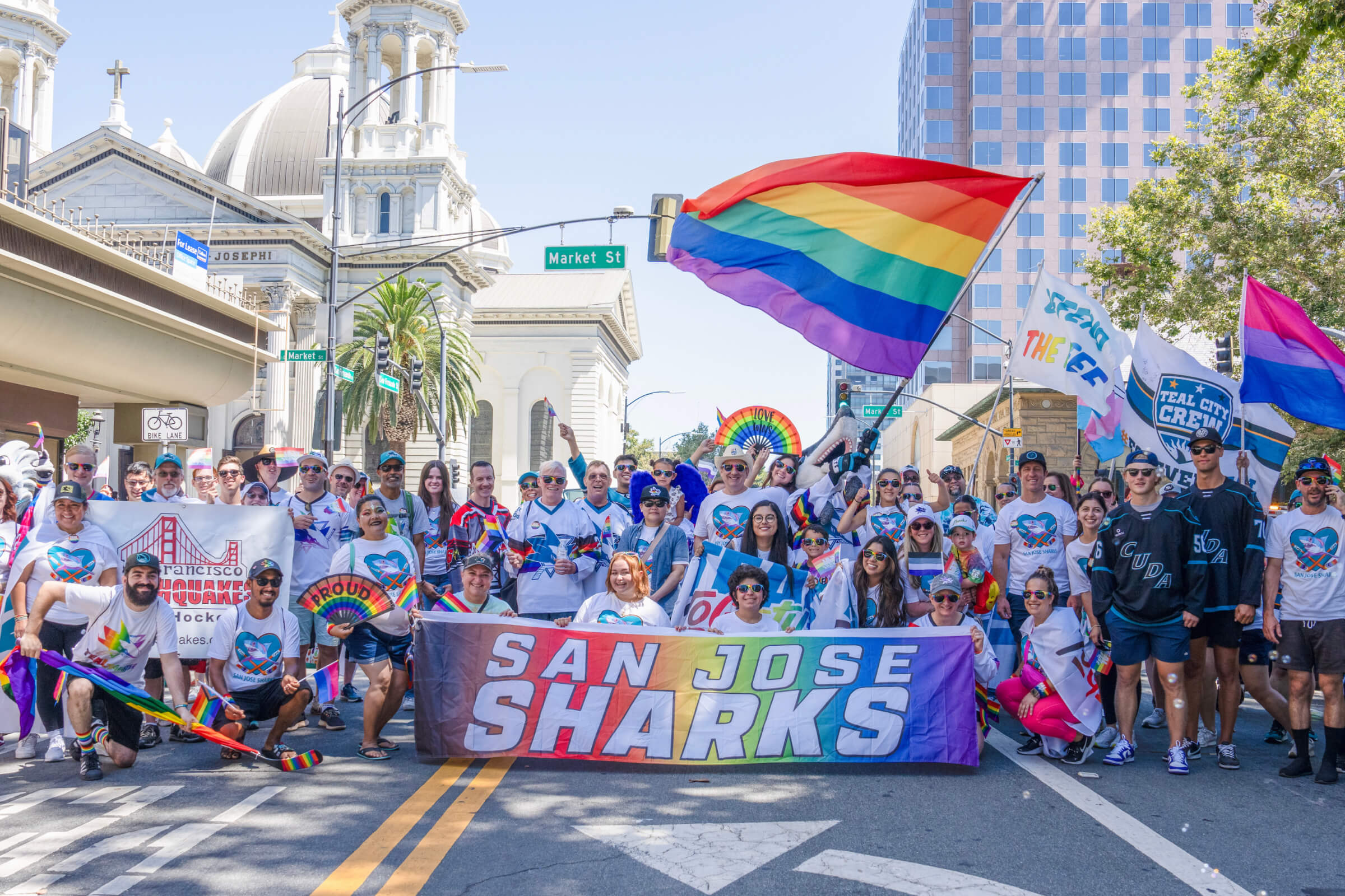San Jose Sharks - Pride