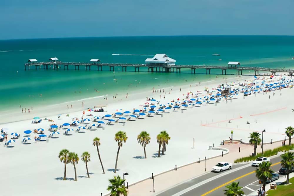 Clearwater beach