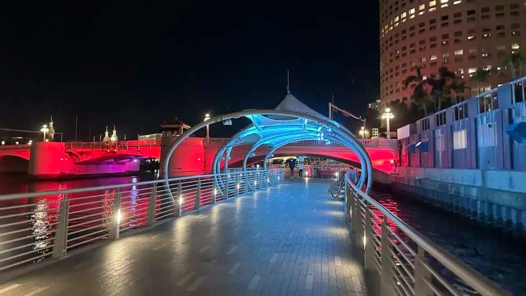 Riverwalk in Tampa