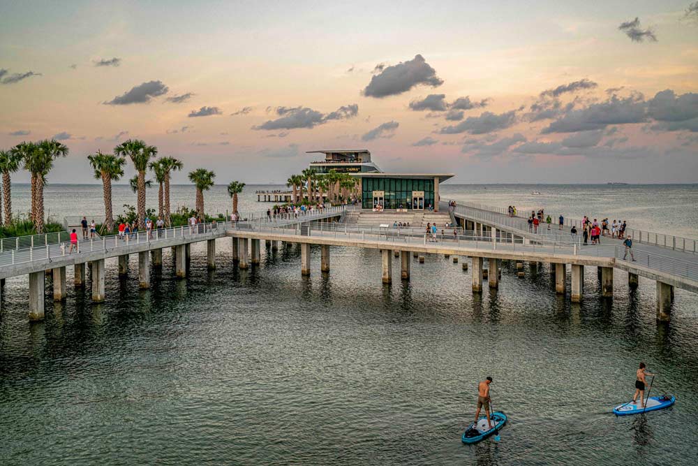 St. Pete Pier in Tampa