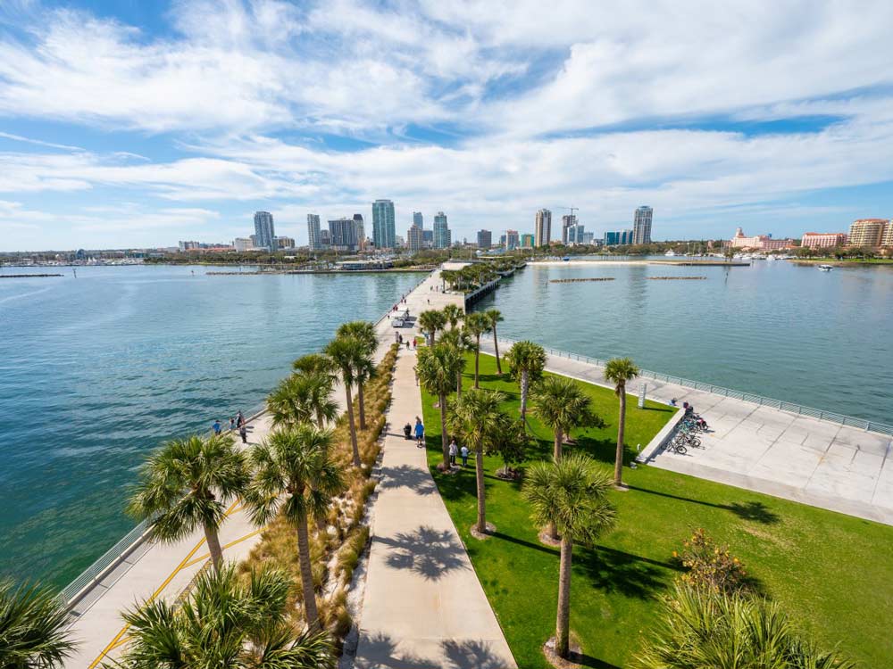 St. Pete Pier in Tampa