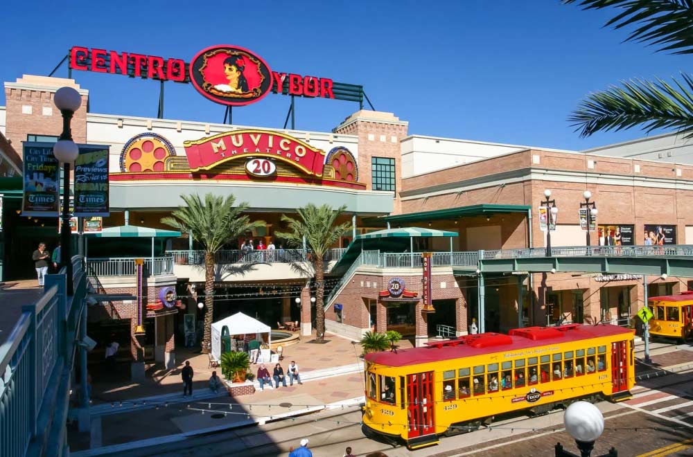 Ybor City in Tampa