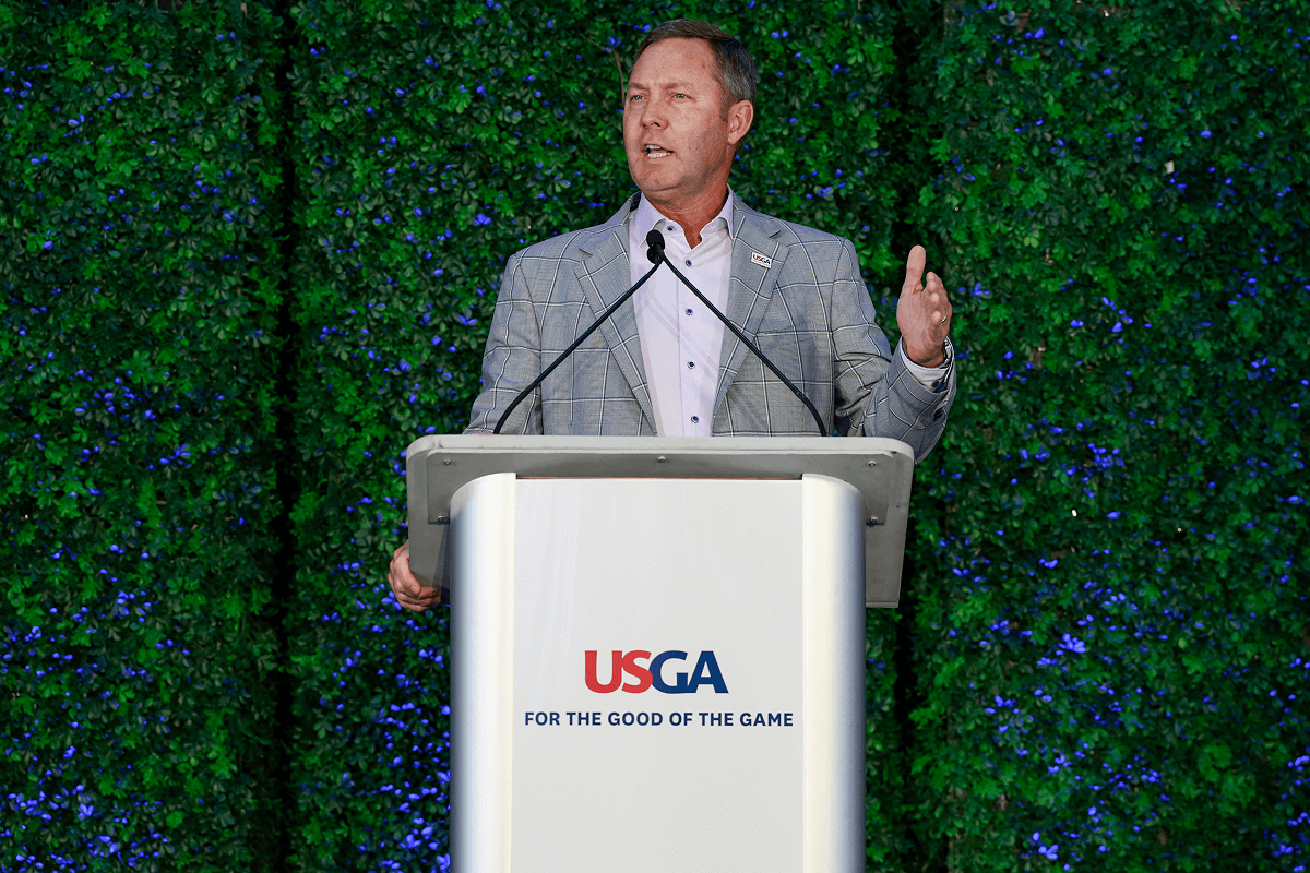 Mike Whan, USGA CEO
